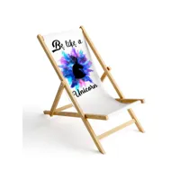 chaise longue pliable en bois fauteuil de plage pliant en hetre classique lit de plage be like a unicorn 1 [119]