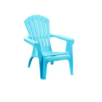 chaise de jardin dolomiti - bleu
