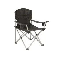 outwell chaise de camping pliable catamarca xl 90 x 62 x 96 cm noir 407864