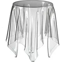 essey - grand illusion table basse, transparente