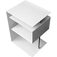 radius design - table x-centric, blanc