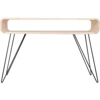 xlboom - metro sofa table bois / noir