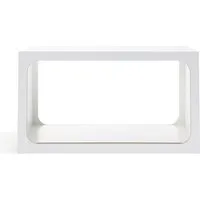 müller small living - module d'étagère empilable boxit, blanc