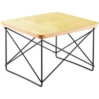 vitra - eames occasional table ltr, feuille d'or / basic dark