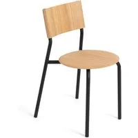 tiptoe - chaise ssd, chêne / noir graphite