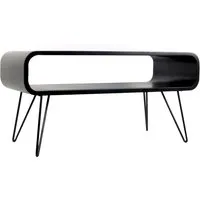xlboom - metro coffee table noir / noir