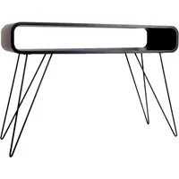 xlboom - metro sofa table noir / noir