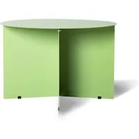 hkliving - table d'appoint ronde en métal, ø 60 cm, fern green