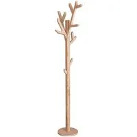 hartô - ambroise portemanteau, h 158 cm, chêne naturel