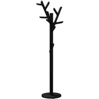 hartô - ambroise portemanteau, h 158 cm, chêne noir