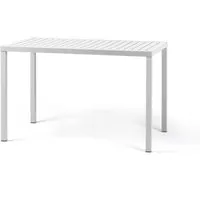nardi - cube table 120, blanc