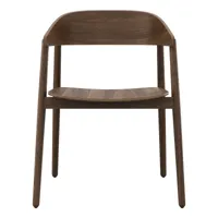 andersen furniture - ac2 chaise, chêne fumé et huilé