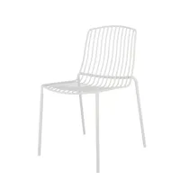 jan kurtz - mori chaise de jardin, blanc