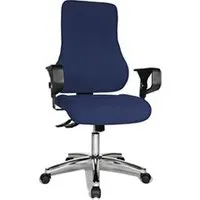 fauteuil de bureau topstar siège de direction / siège de bureau melbourne al x3 bleu