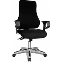 fauteuil de bureau topstar siège de direction / siège de bureau melbourne al x3 noir