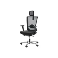 fauteuil de bureau mendler chaise de bureau merryfair forte chaise pitovante noir avec appui-tête