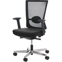 chaise de bureau merryfair forte ergonomique noir