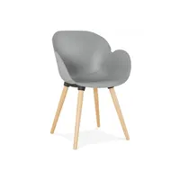 fauteuil de relaxation kokoon design fauteuil design sitwel grey 59x59,5x84,5 cm