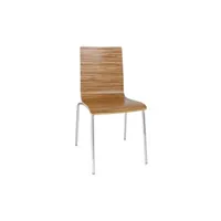 chaise de jardin bolero chaise dossier carré zebrano - x 4