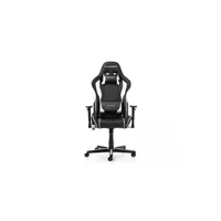 chaise gaming dxracer chaise gamer formula series - similicuir - noir et blanc