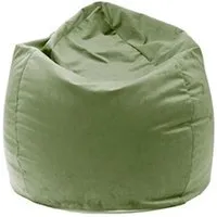 pouf jumbo bag pouf poire - sauge 14200v-30