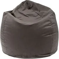 pouf jumbo bag pouf poire - onyx 14200v-07