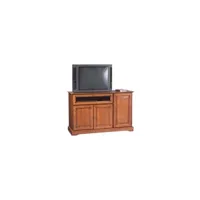 meubles tv actual diffusion meuble tv hifi grand ecran plaqué merisier
