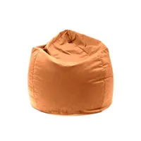 pouf jumbo bag pouf poire - terracotta 14200v-78