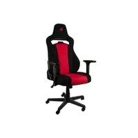 fauteuil de bureau nitro concepts fauteuil nitro concepts e250 (noir/rouge)