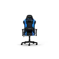 chaise gaming dxracer chaise gamer prince - noir et bleu