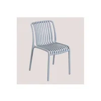chaise de jardin sklum chaise de jardin empilable wendell gris dauphin