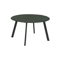 table d'appoint progarden table d'appoint 70x40 cm vert mat
