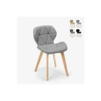 chaise ahd amazing home design chaise de cuisine bar restaurant au design nordique pieds bois tissu whale