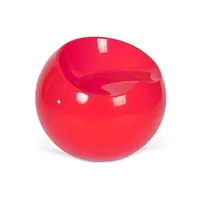 chaise generique ball chair rouge