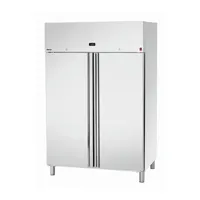 congélateur armoire bartscher armoire réfrigérée négative gn 2/1 - 1400 litres - - - acier inoxydablepleine 1320x855x2050mm