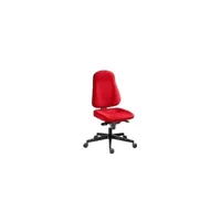 fauteuil de bureau nowy styl siège de bureau bizzi adapté aux grandes tailles - rouge - rouge -