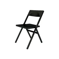 chaise alessi chaise piana aspn1017 moderne l'répandrai et l'convient intérieur extérieur polypropylène noir