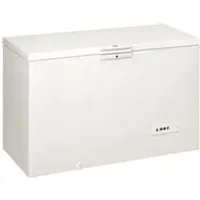 congélateur armoire whirlpool congelateur armoire whm39111 - congélateur coffre - 390l - froid statique - l 140,5 x h 91,6 cm - blanc