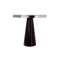 table d'appoint generique table d'appoint design magoga 51cm violet