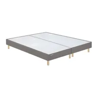 sommier 2 x 100 x 200 vitality ferme enduit taupe duo 2020 (200x200)
