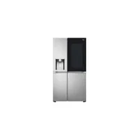 congélateur armoire lg réfrigérateur américain gsxv80pzle acier inoxydable (179 x 91 cm)