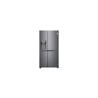congélateur armoire lg réfrigérateur combiné gsjv31dsxf (179 x 91 cm)
