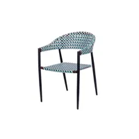chaise de jardin nadia aluminium