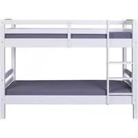lits superposés séparable blanc 90x190 mick