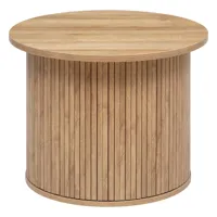 table à café colva en placage effet bois