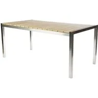 jan kurtz table luxury - teck - rectangulaire 180 x 90 cm