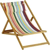 weishäupl chaise longue cabin basic - dolan multicolore