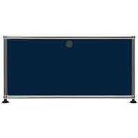 usm haller board 1 x 1 élément - configurable - 34 bleu acier