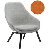 hay about a lounge chair high aal 93 - vernis noir à base d'eau - remix 543 - orange
