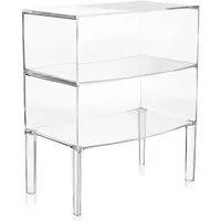 kartell commode ghost buster - verre clair